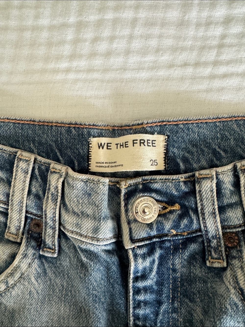 We The Free Mid Rise Jeans - Picture 5 of 5